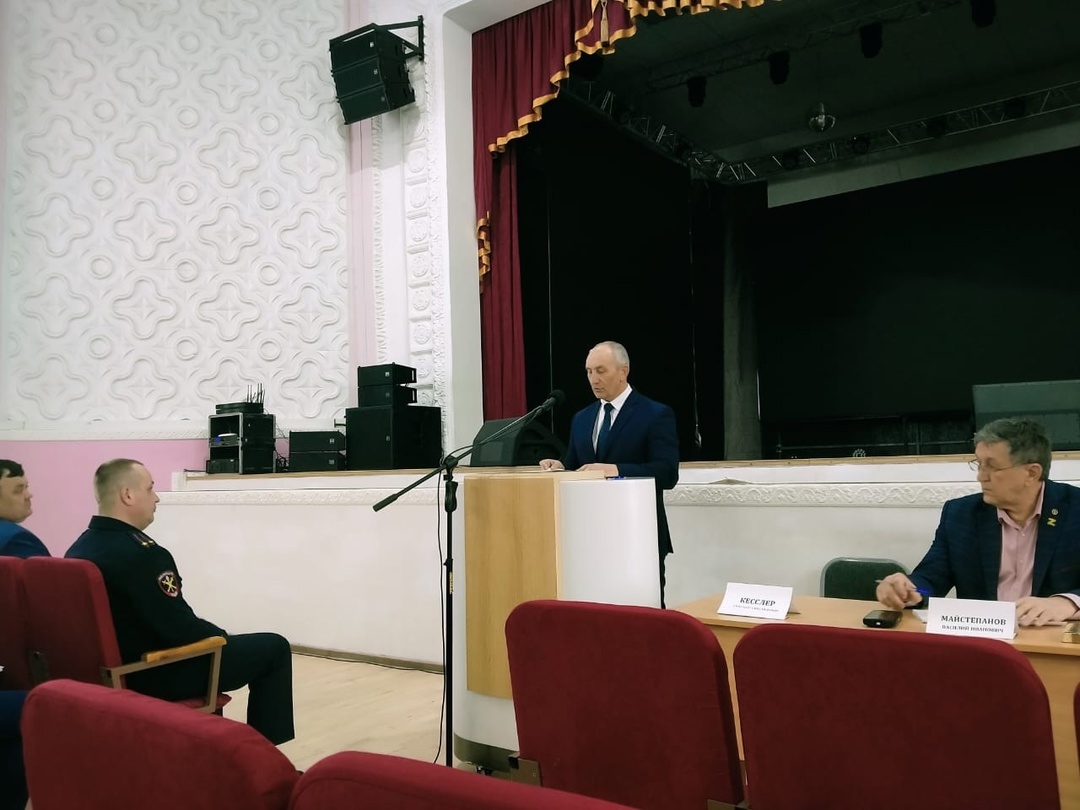 Отчет И.о. Главы Большереченского городского поселения Кесслера А.А..